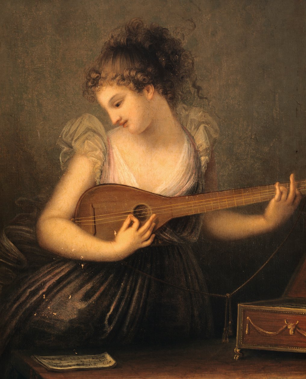 Musician by Antonio Canova