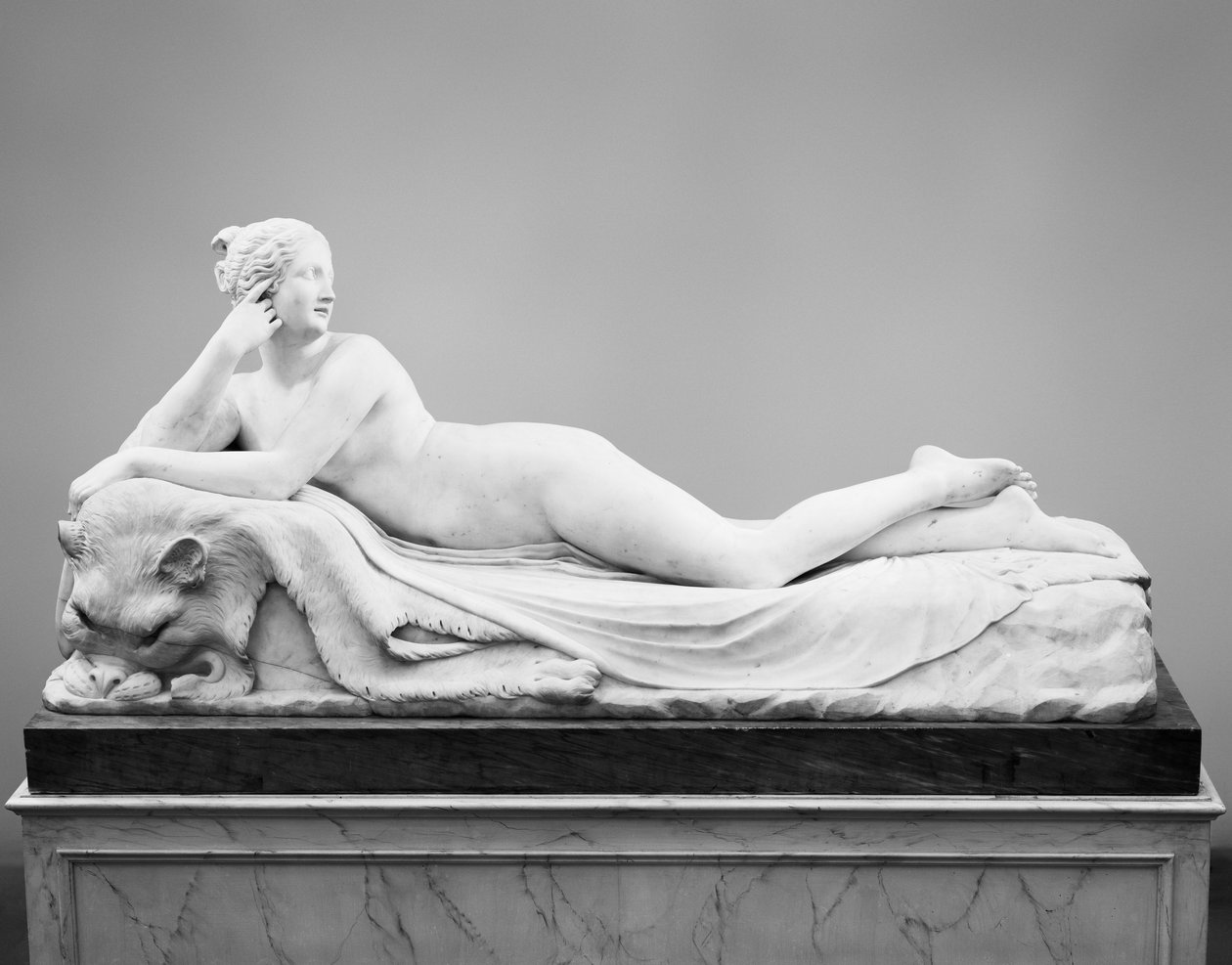 Reclining Naiad by Antonio Canova