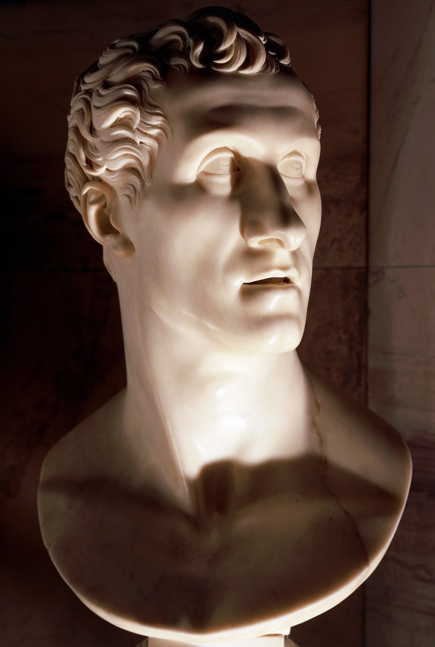Self-Portrait by Antonio Canova