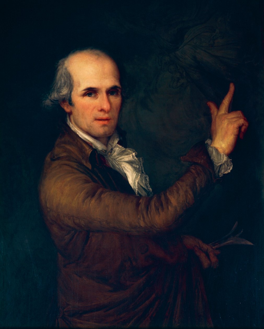 Self-Portrait by Antonio Canova