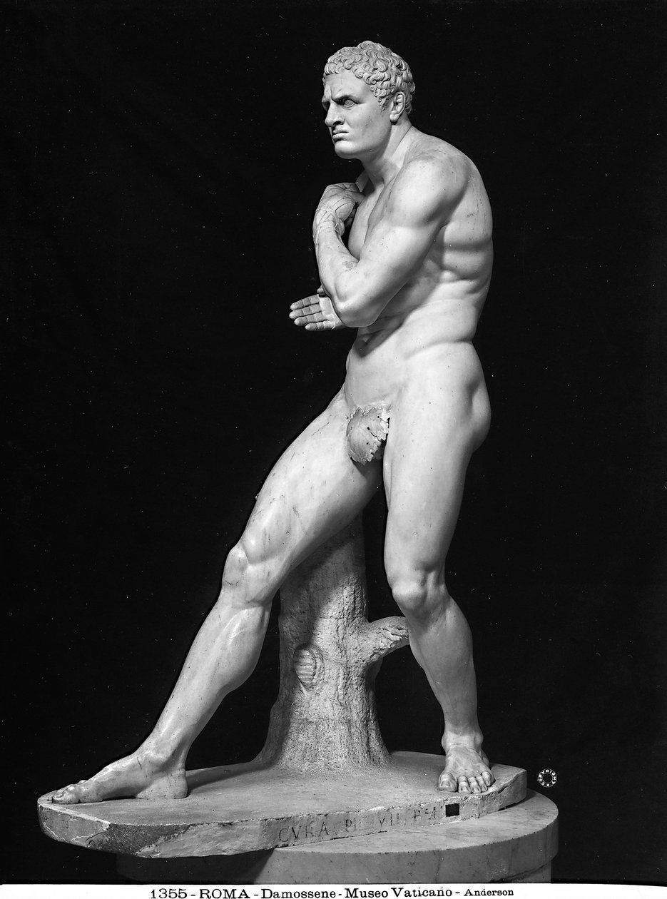 Statue of Damoxenus, c.1800 by Antonio Canova