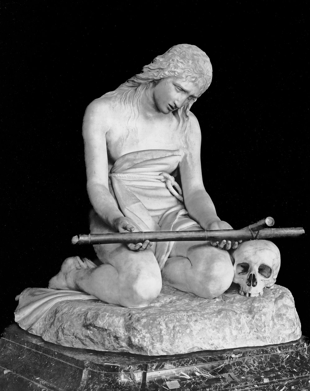 The Penitent Magdalene by Antonio Canova