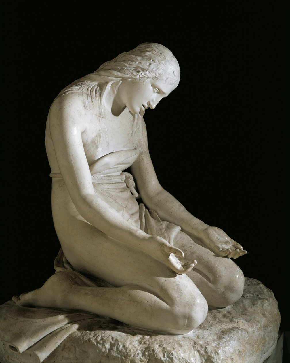 The Penitent Magdalene by Antonio Canova