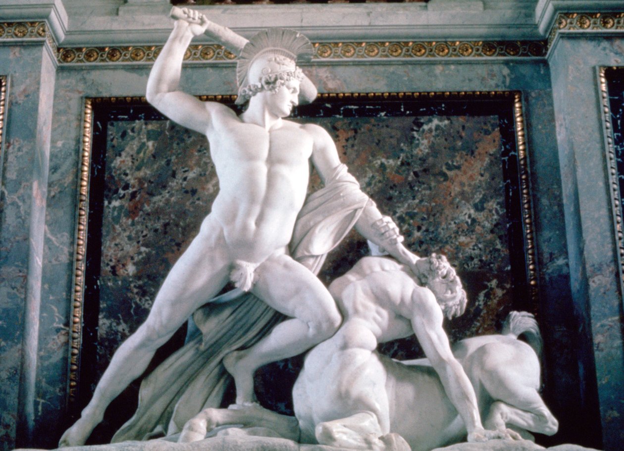 Theseus and the Centaur by Antonio Canova