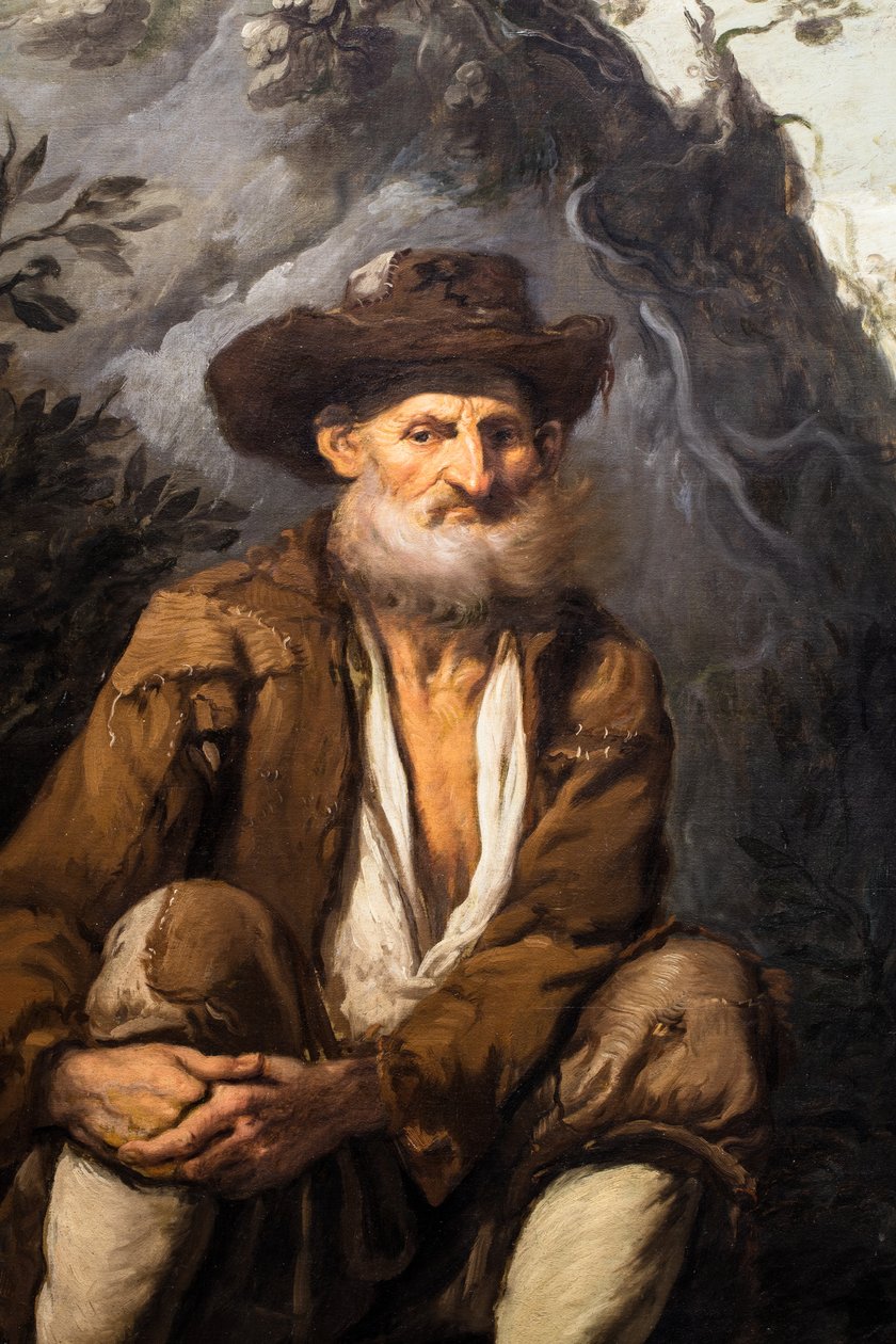 The Wanderer (detail) by Antonio Carneo
