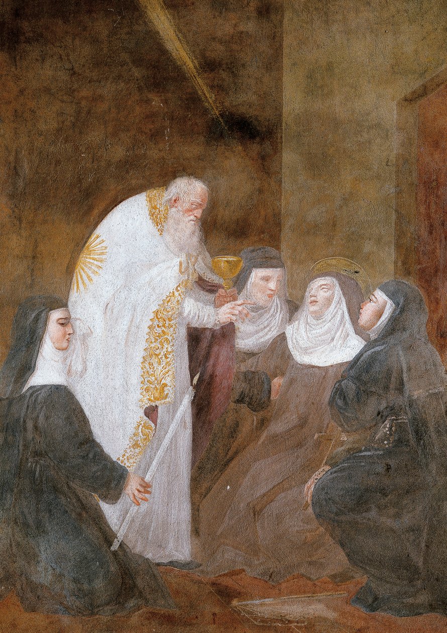 Death of Saint Liberata by Antonio Fedi