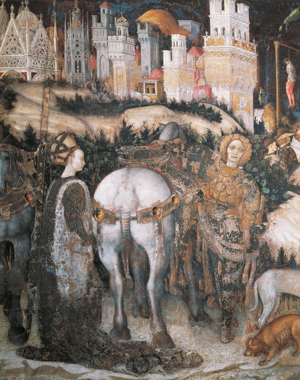 St George and the Princess by Antonio Pisanello