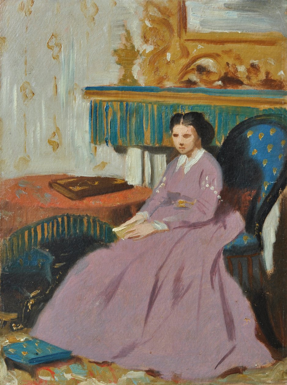 The Countess Marianna Ganucci Cancellieri by Antonio Puccinelli