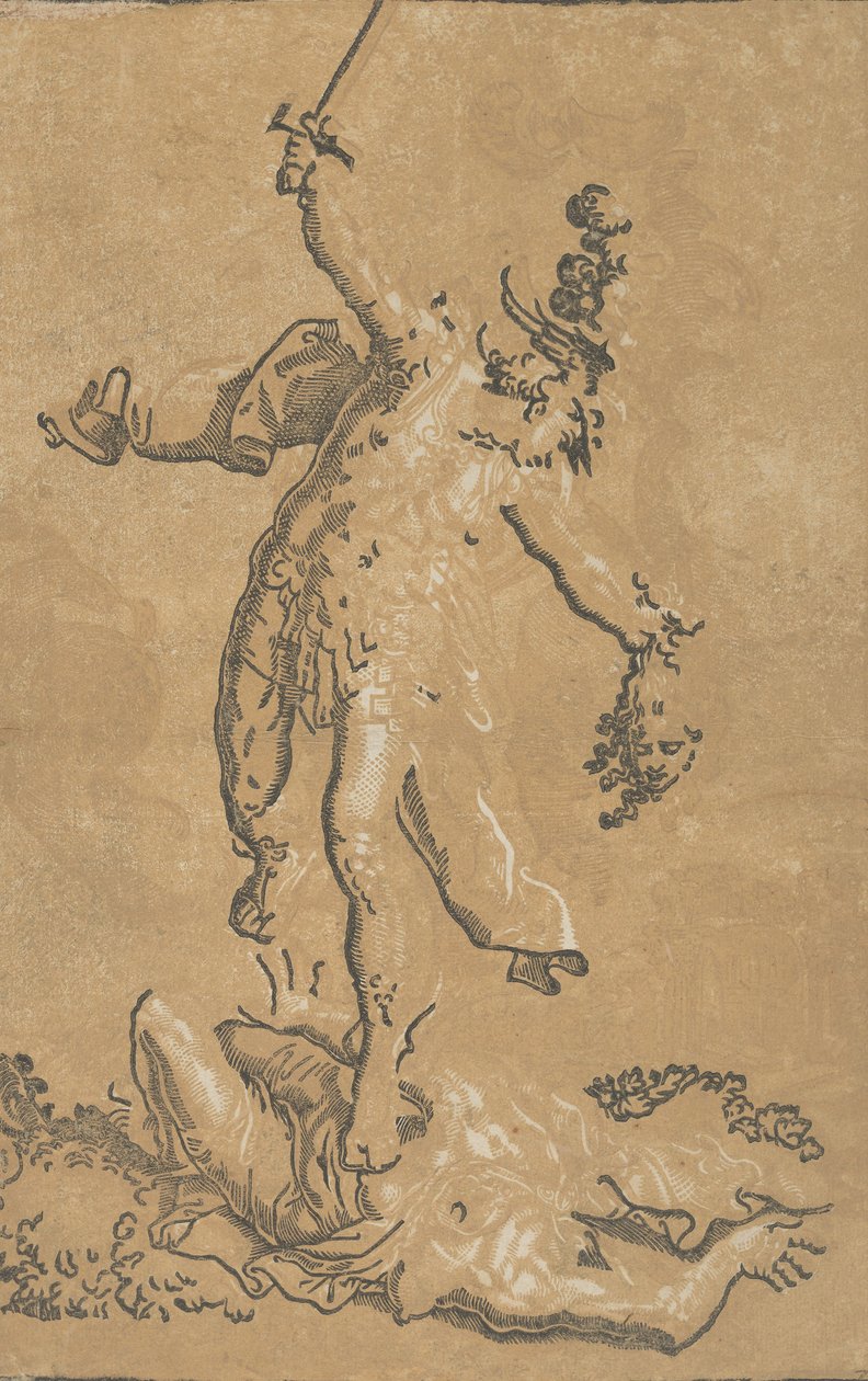 Perseus by Antonio Spano.