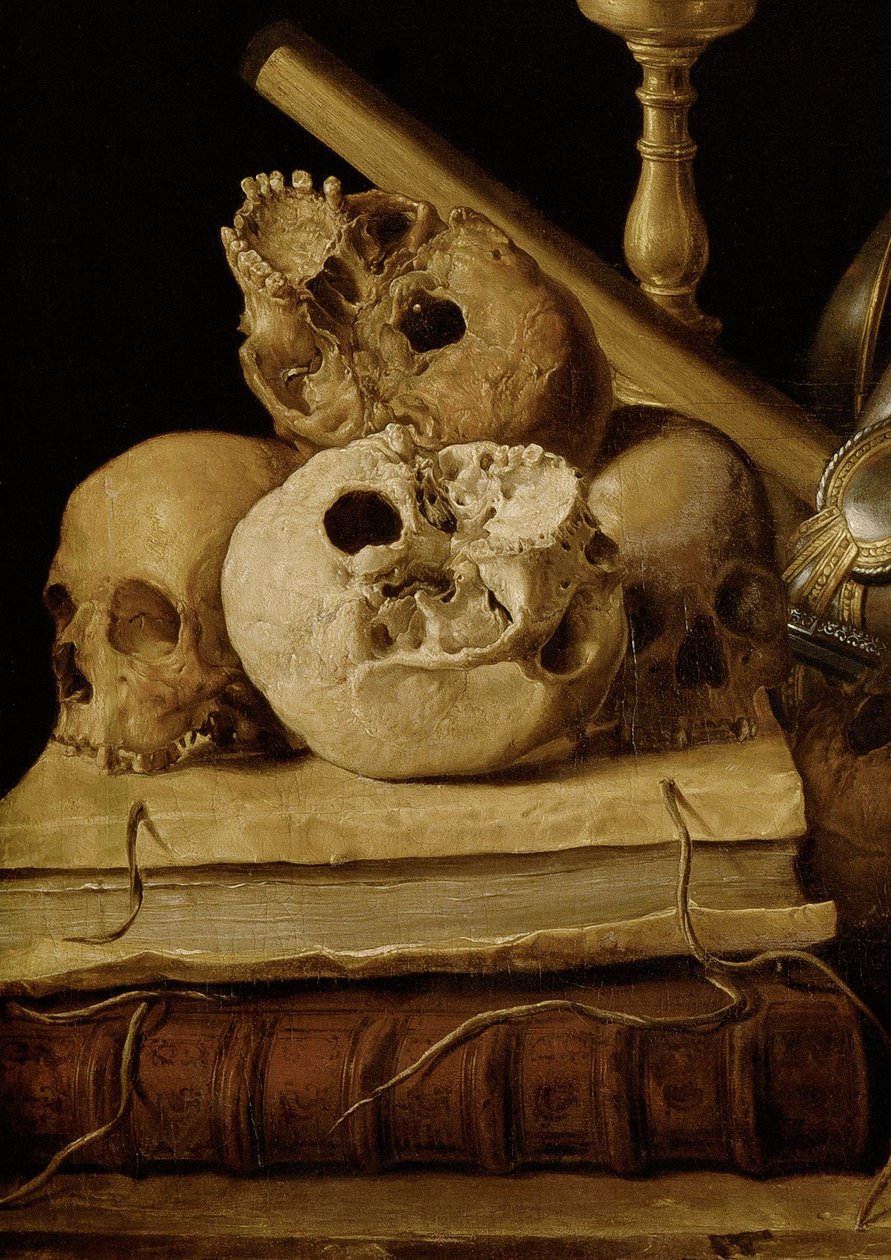Allegory of Vanity by Antonio de Pereda