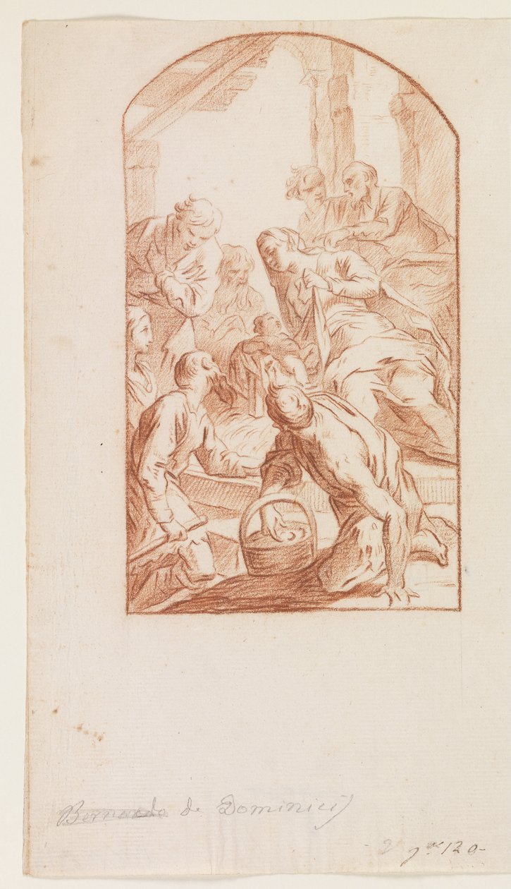 The Adoration of the Shepherds by Antonio di Dominici
