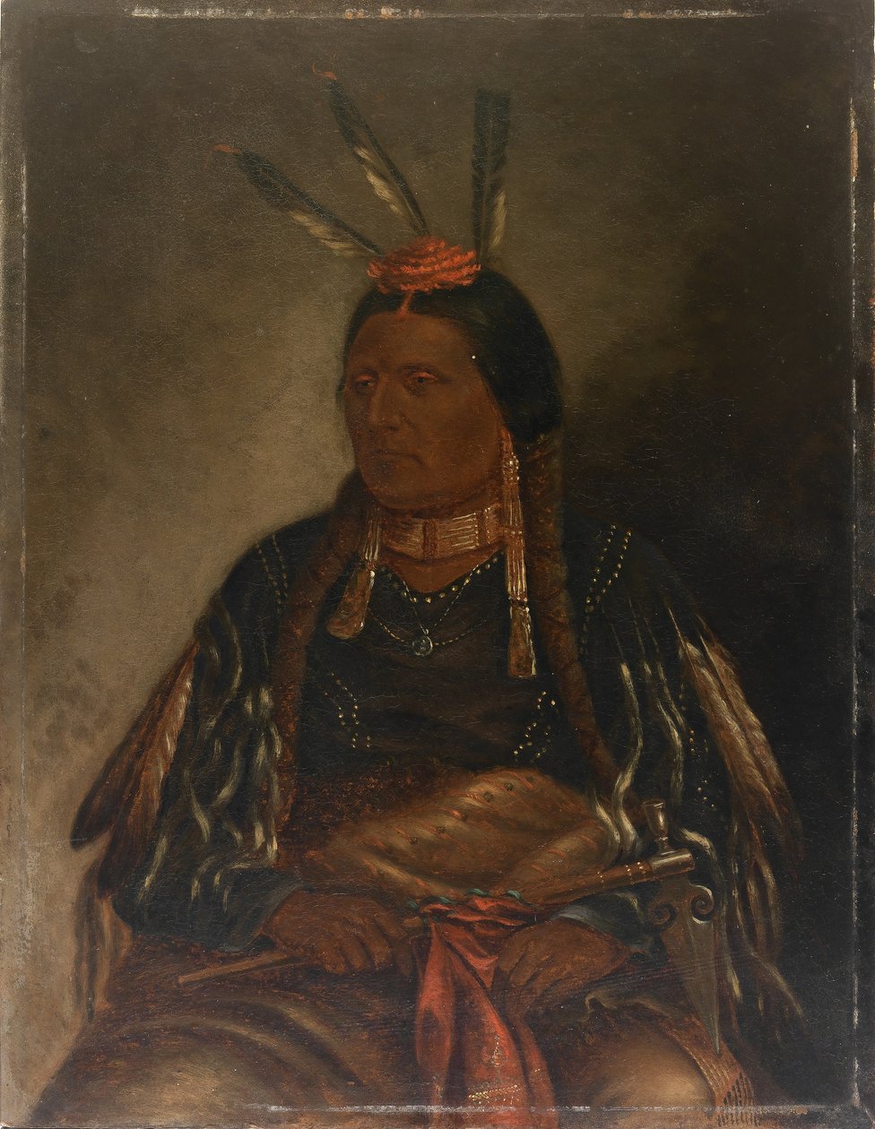 Che-tan-ce-ta (Yellow Hawk) by Antonion Zeno Shindler