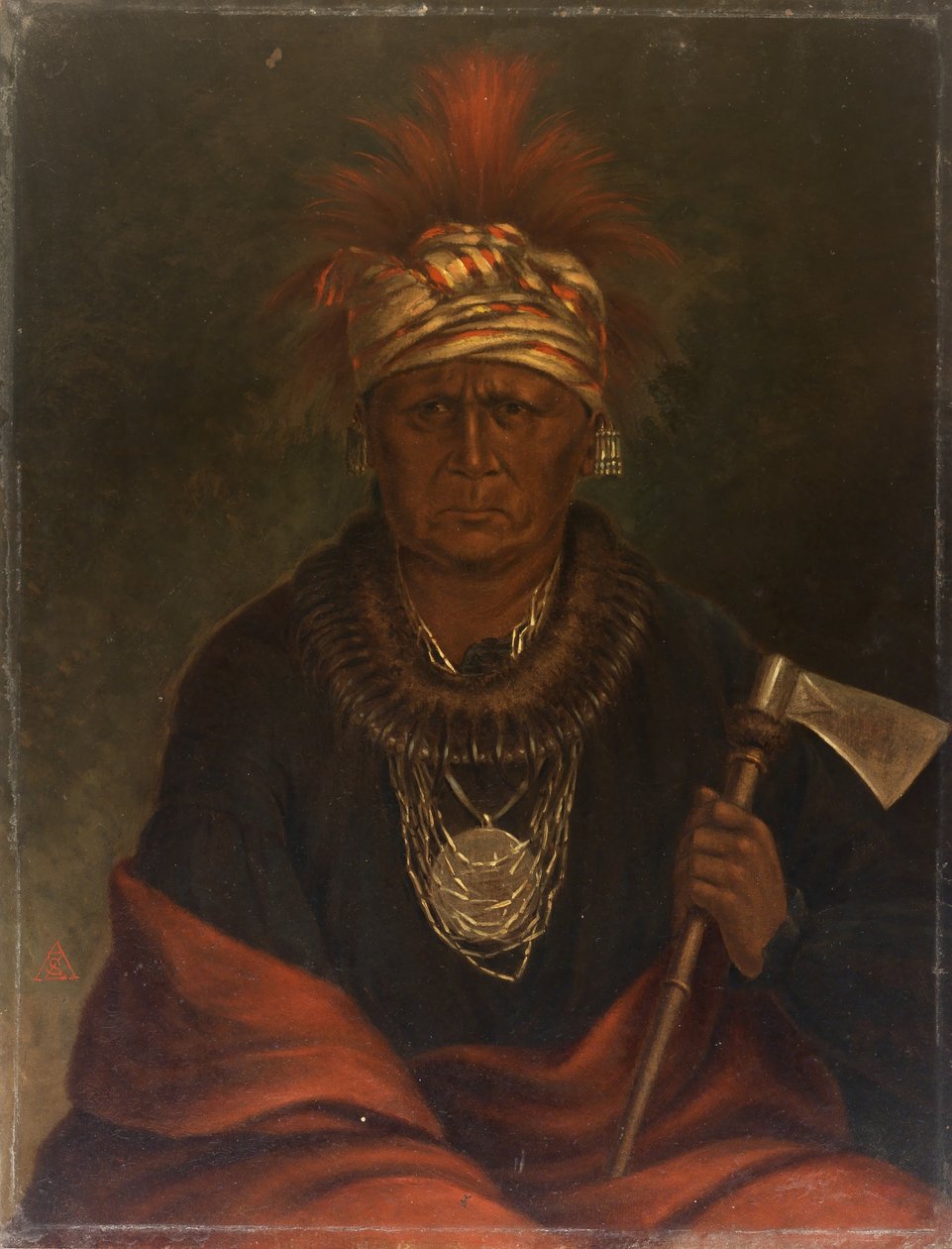 Keokuk (The Watchful Fox) by Antonion Zeno Shindler