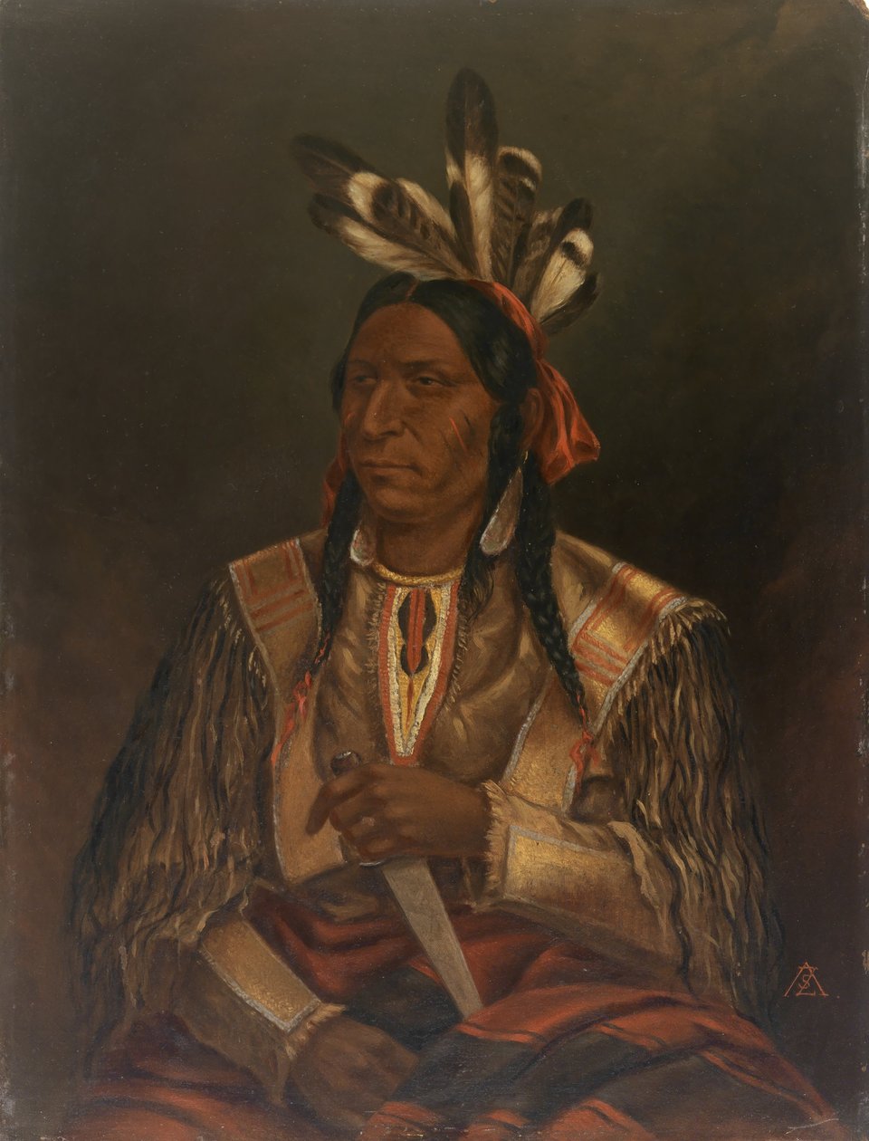 Keokuk (The Watchful Fox), Junior by Antonion Zeno Shindler