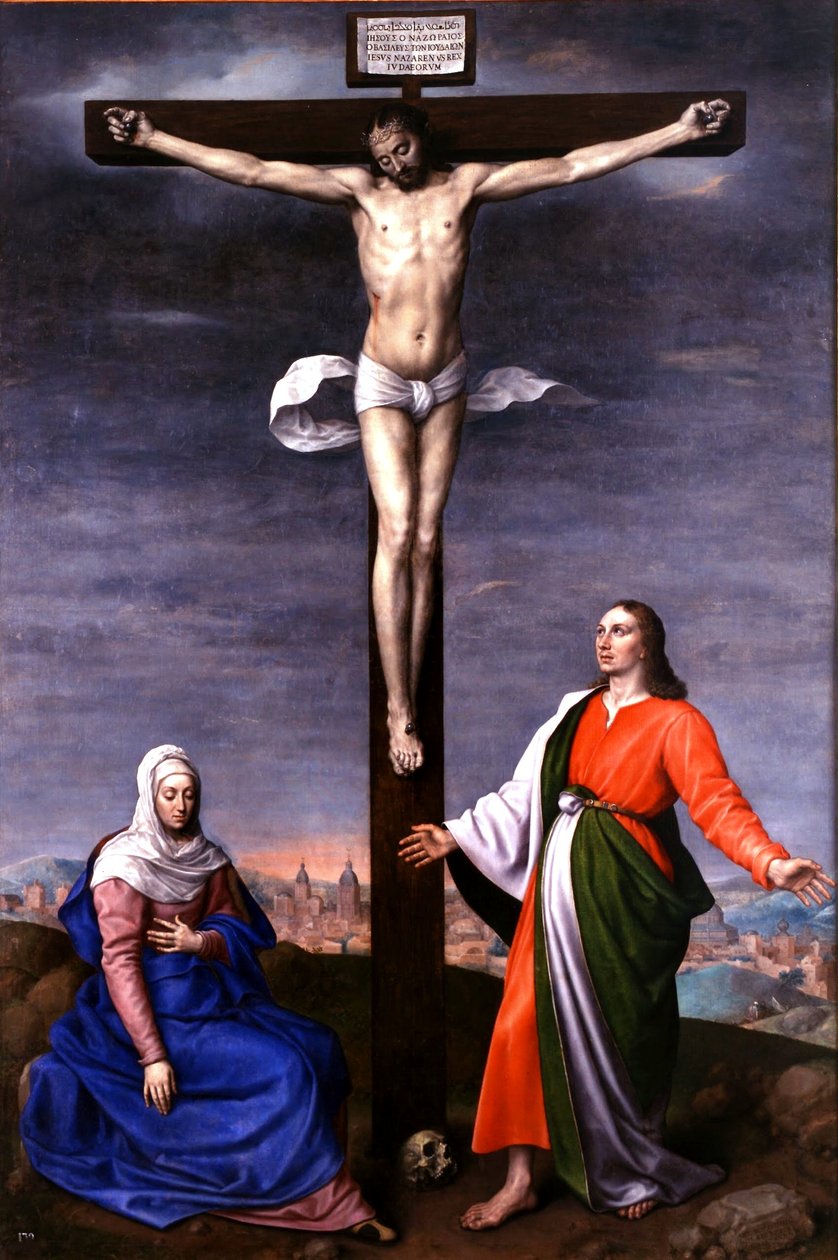 Calvary by Antonis Mor