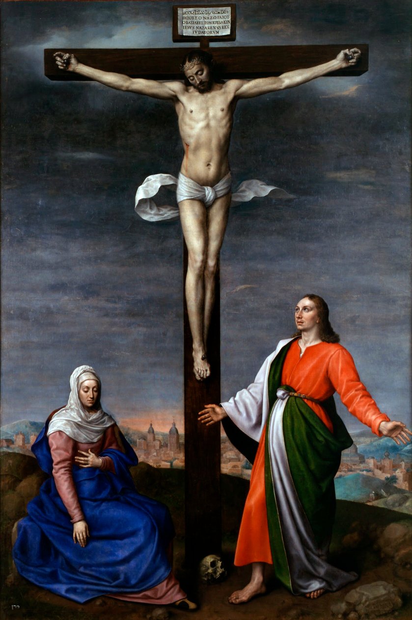Calvary by Antonis Mor