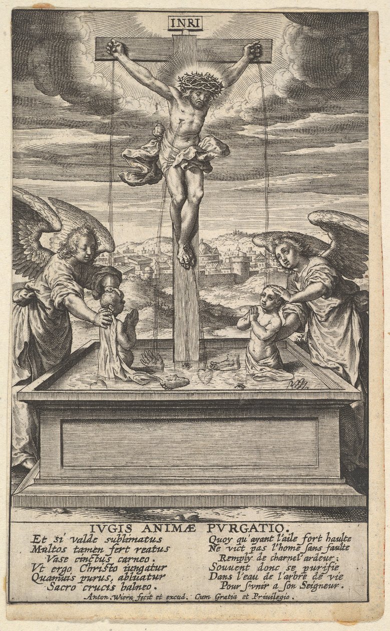 The Fountain of Life by Antonius Wierix