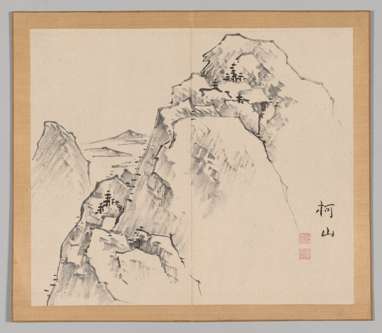 Reverberations of Taiga, Volume 1 (leaf 27) by Aoki Shukuya