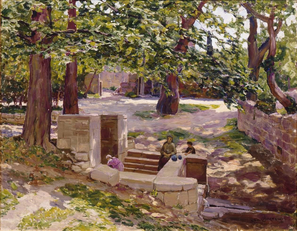 The Fountain of Bahçesaray by Apollinari Mikhailovich Vasnetsov