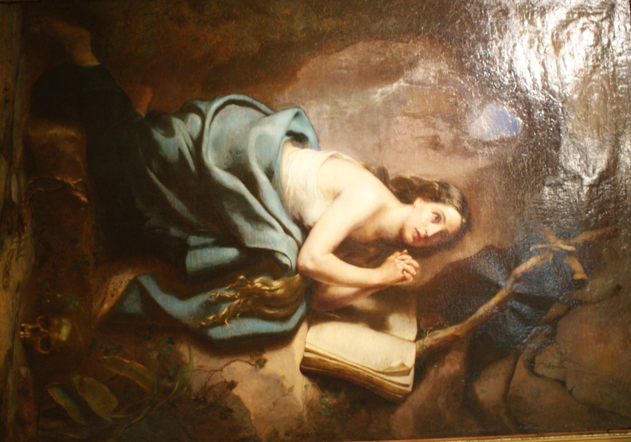 Penitent Mary Magdalene by Apollinary Goravsky