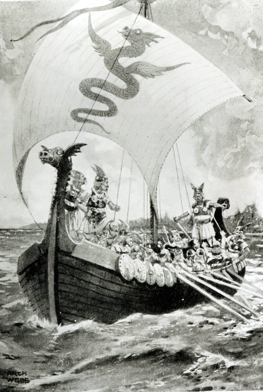 Viking Raiders by Archibald Webb
