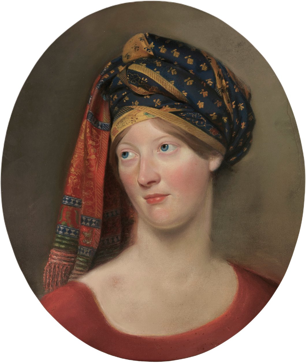 Portrait of Lady Charlotte Campbell (1775-1861) by Archibald Skirving