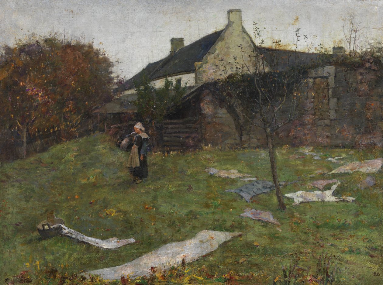 Back of Gauguin