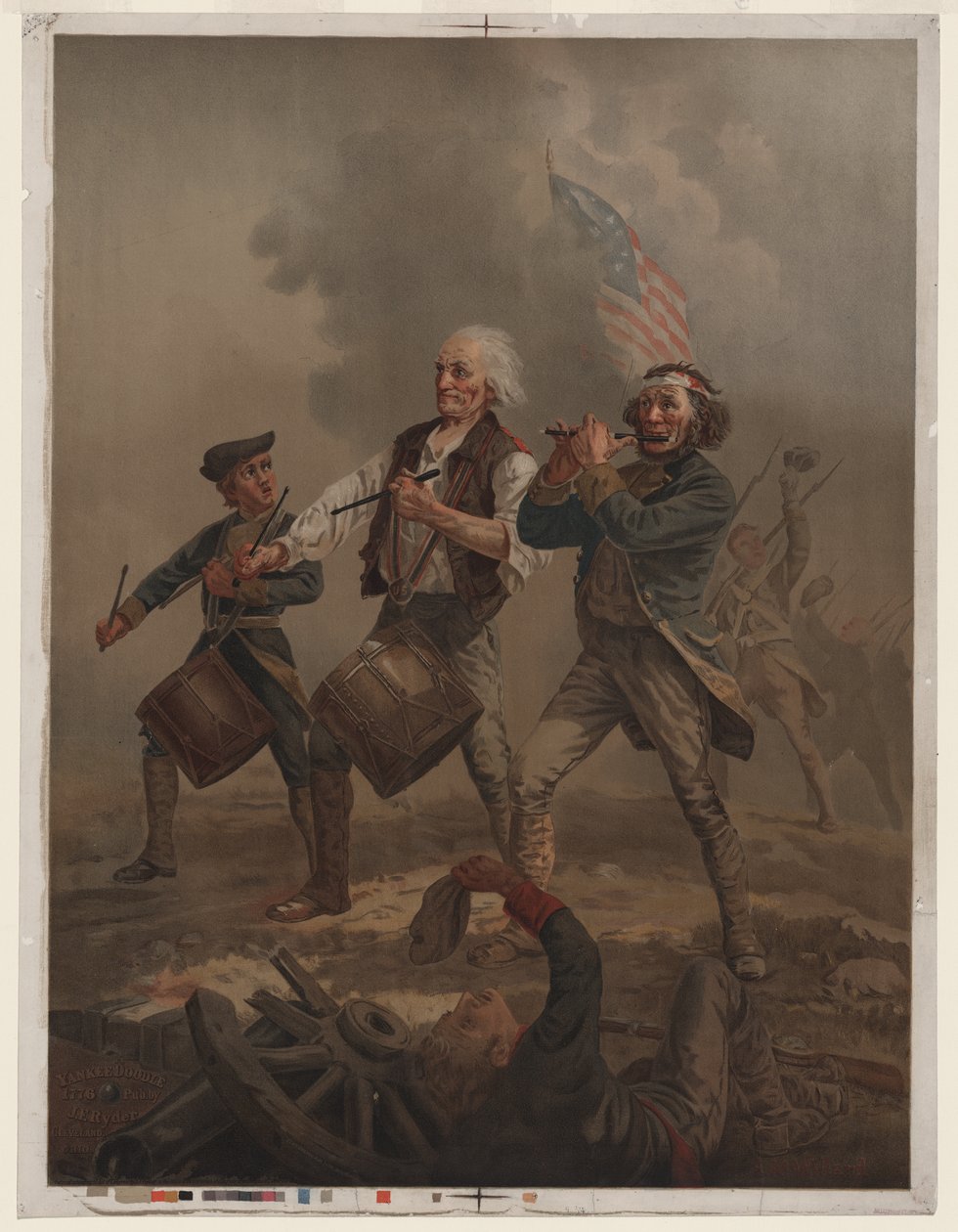 Yankee Doodle 1776, c.1876 by Archibald Willard