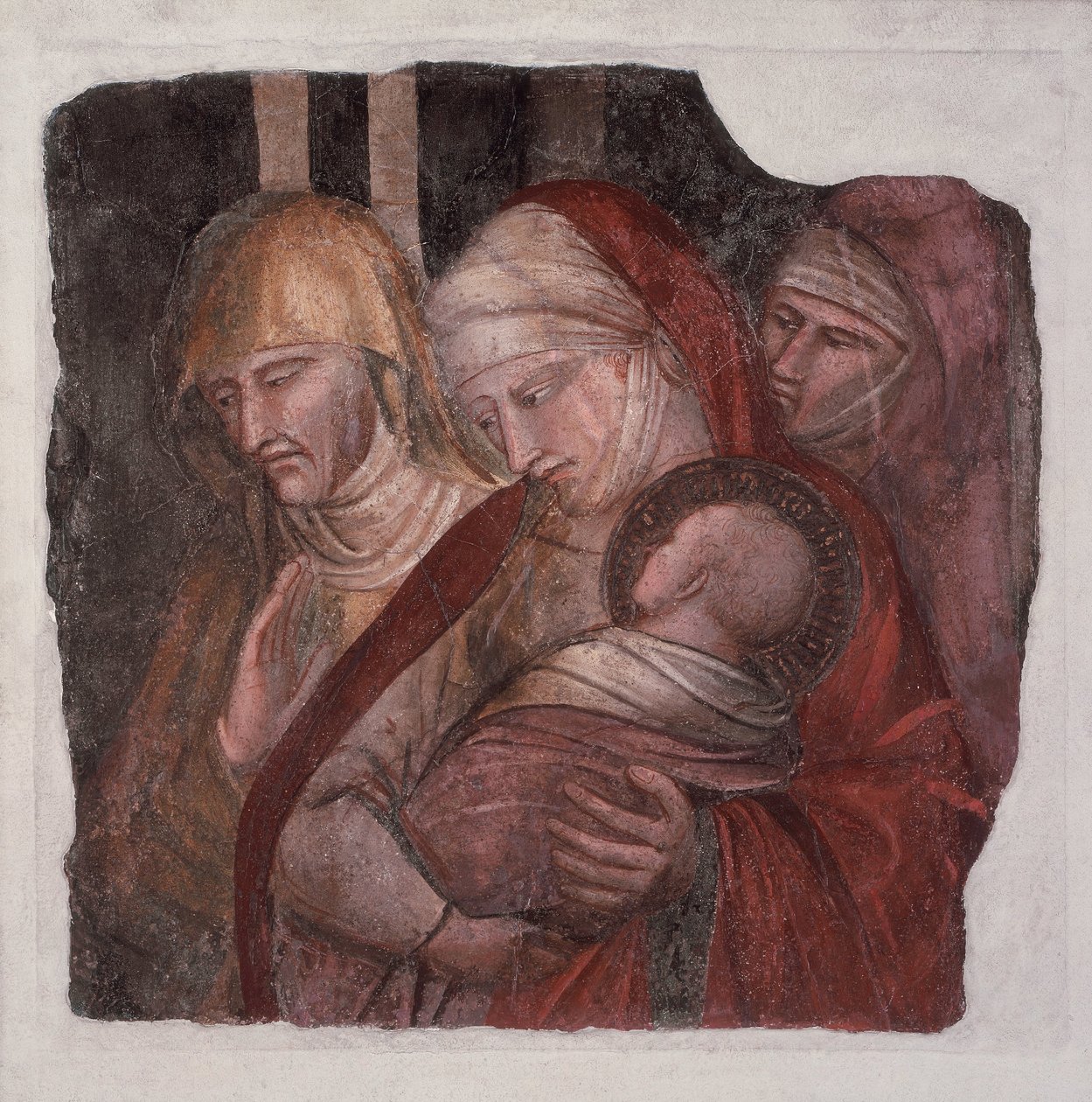The Infant St. John the Baptist Presented to Zacharias by Arentino Spinello