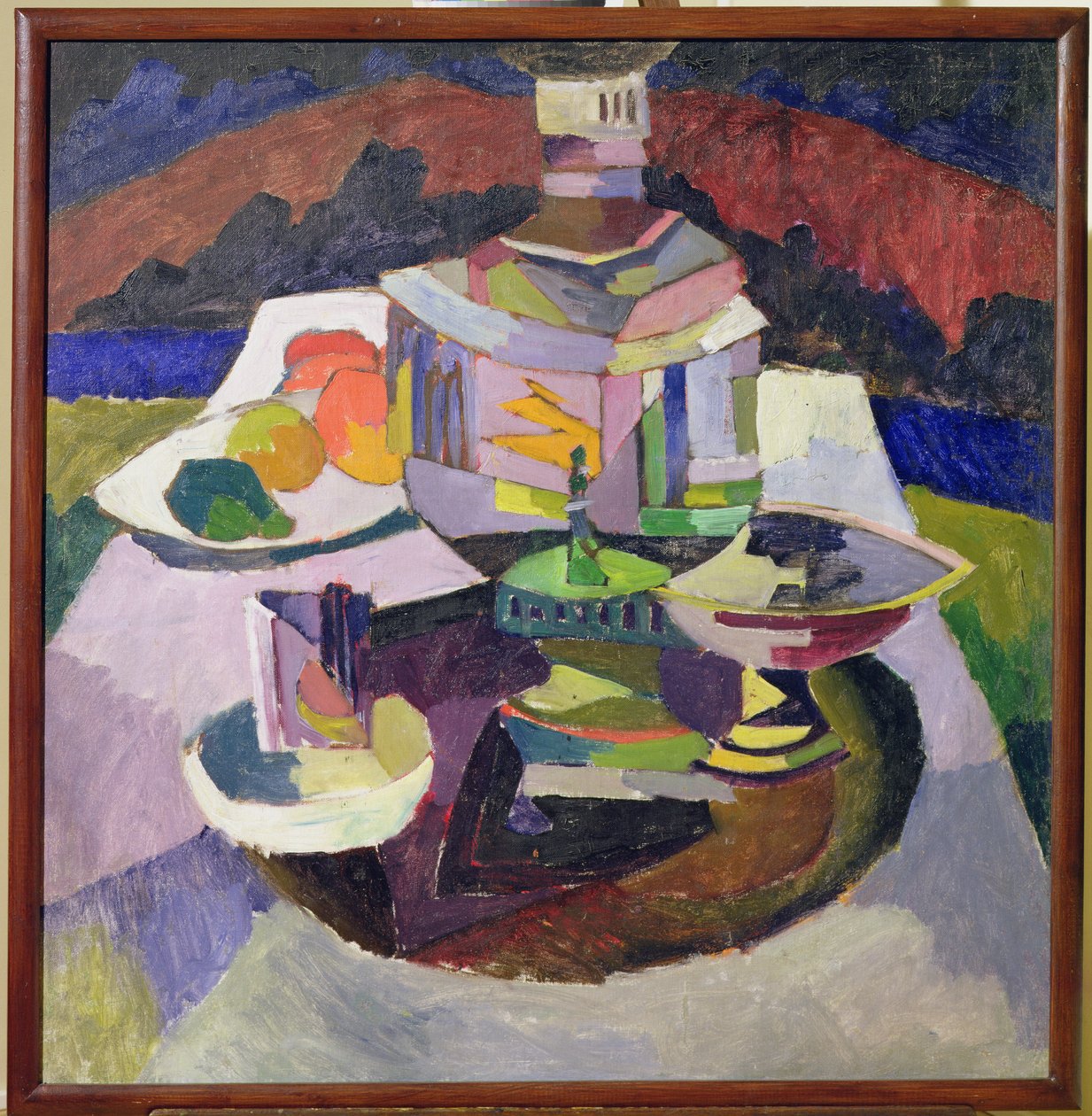 Still Life with Samovar by Aristarkh Vasilievic Lentulov