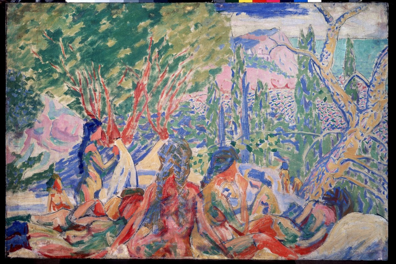 In Crimea by Aristarkh Vasilievic Lentulov