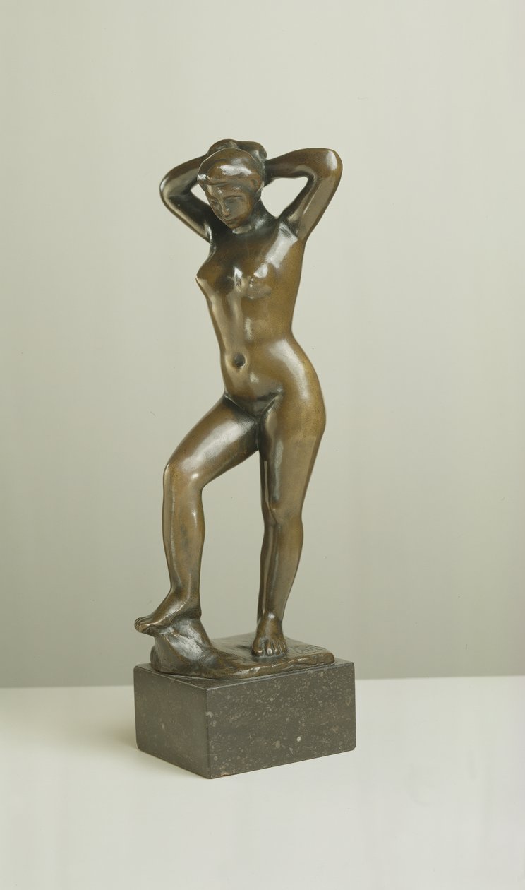 Bather with Arms Raised by Aristide Maillol
