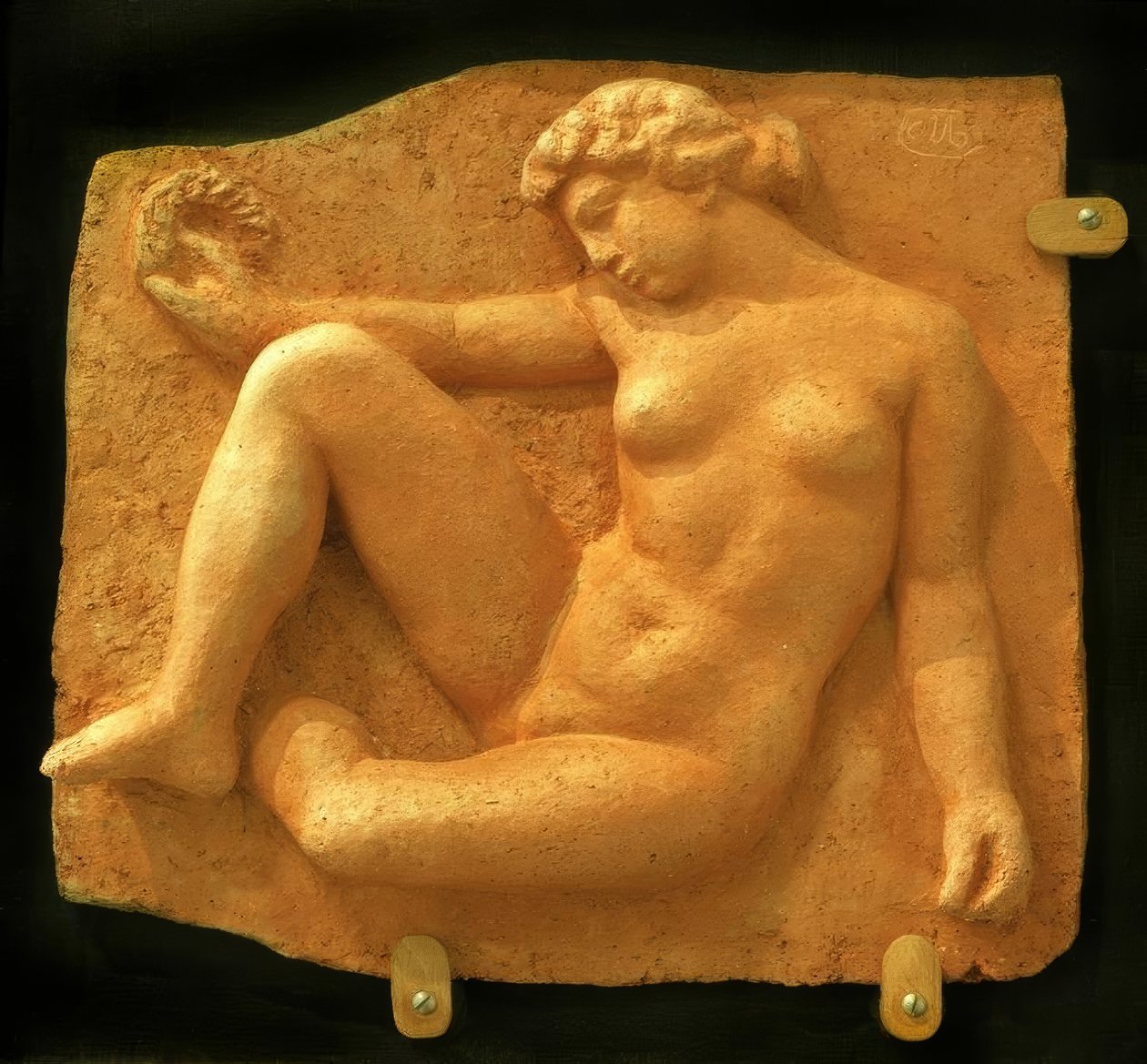 Commemorative Figure by Aristide Maillol