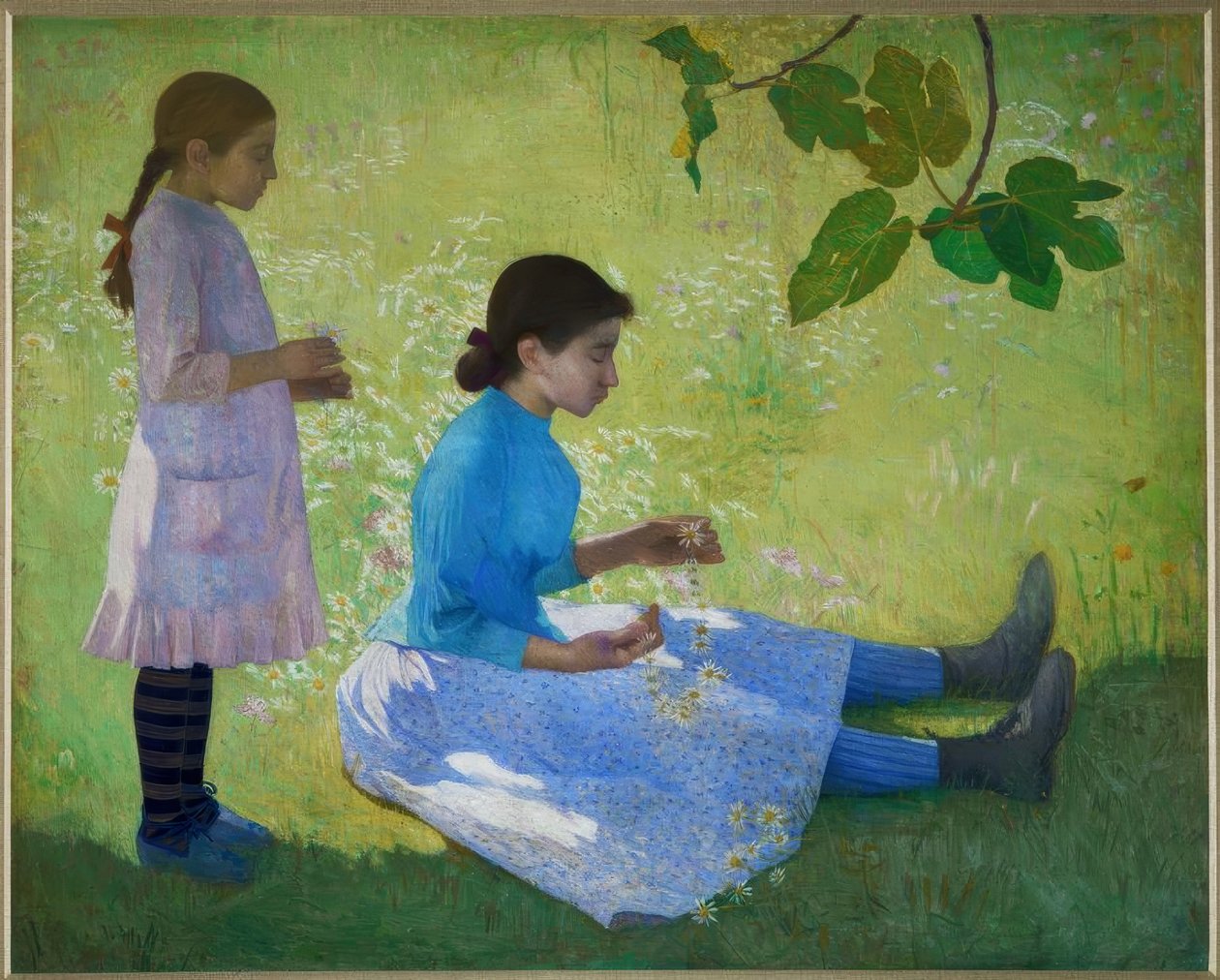 The Crown of Flowers by Aristide Maillol