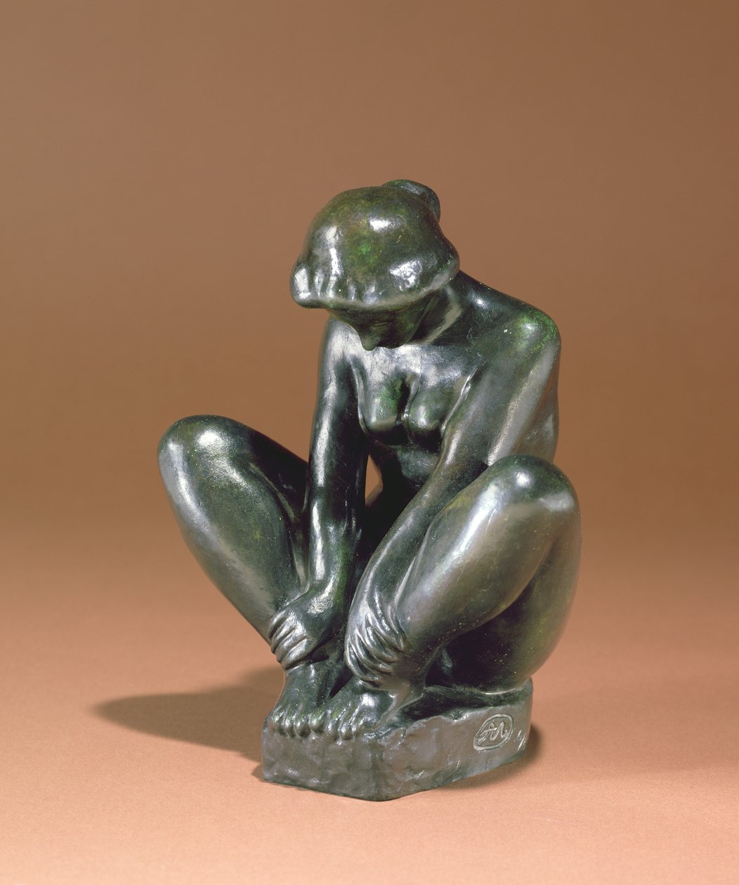 Girl Holding Both Feet by Aristide Maillol