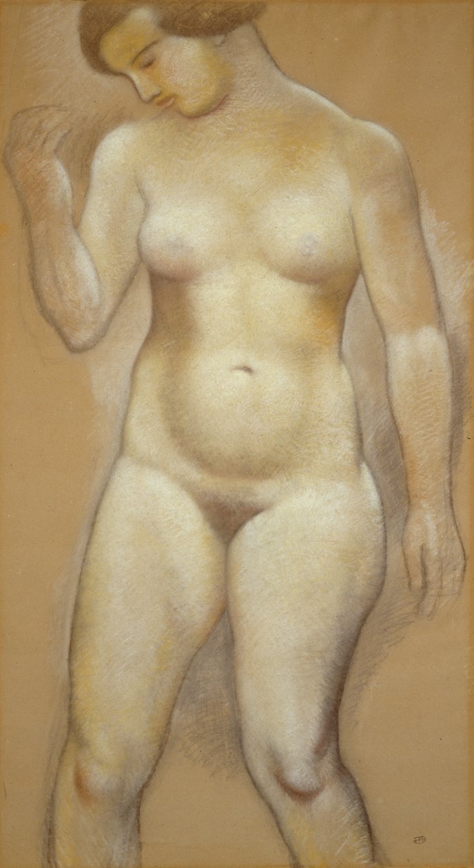 Nu Debout, Marie, c.1931 by Aristide Maillol