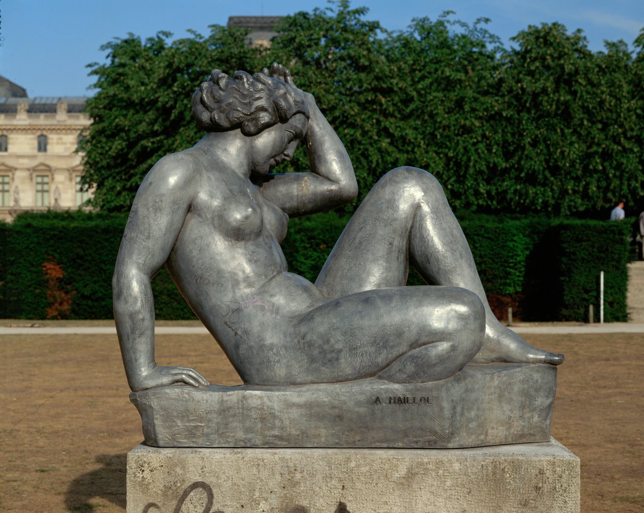 Sitting Nude by Aristide Maillol