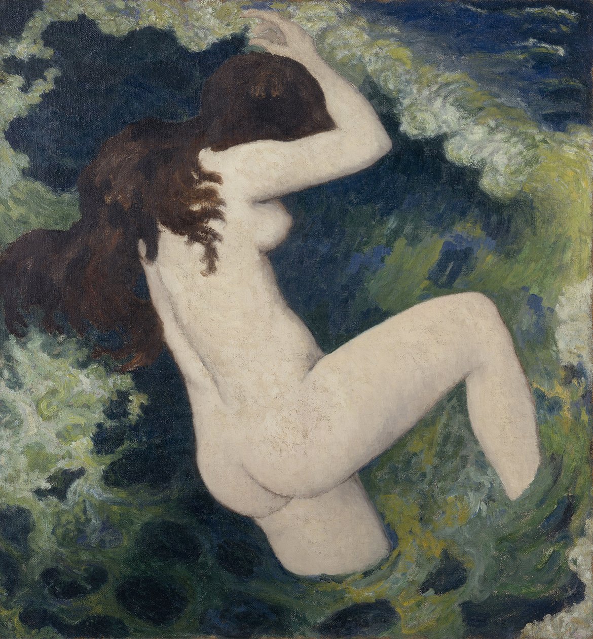 The Wave by Aristide Maillol