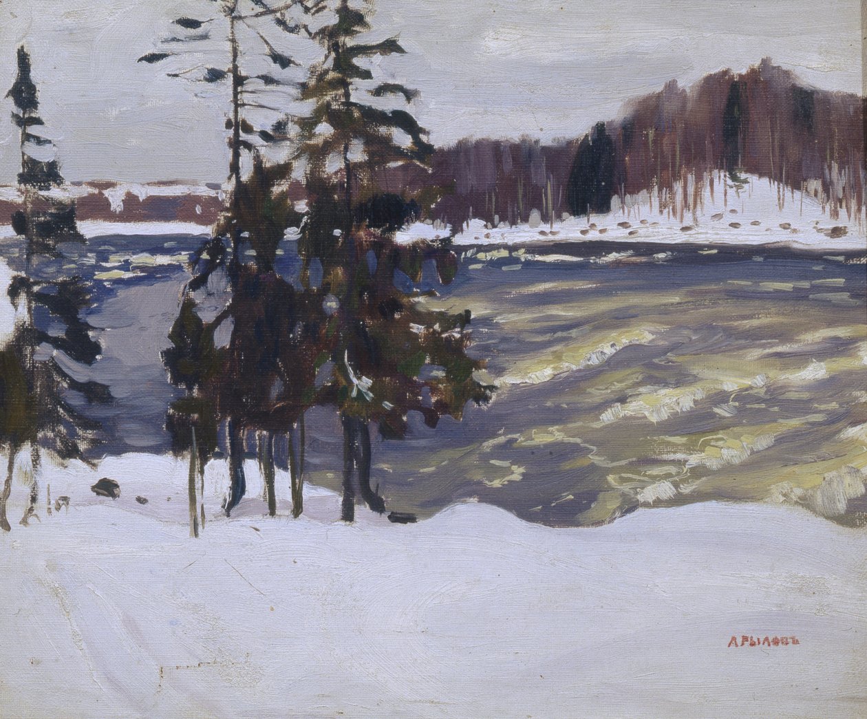Imatra by Arkadij Aleksandrovic Rylov