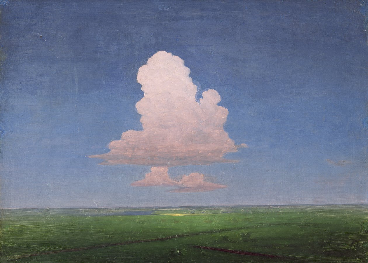 A Small Cloud by Arkip Ivanovic Kuindzi