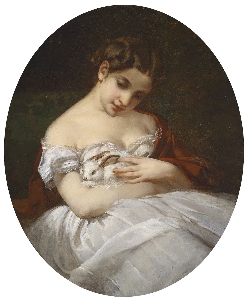 The Little Darling by Armand Doré