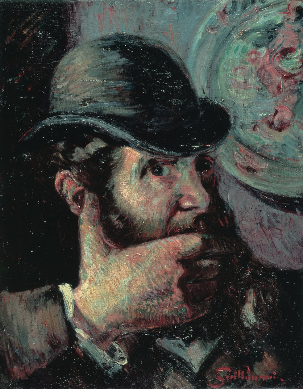 Self-Portrait by Jean Baptiste Armand Guillaumin