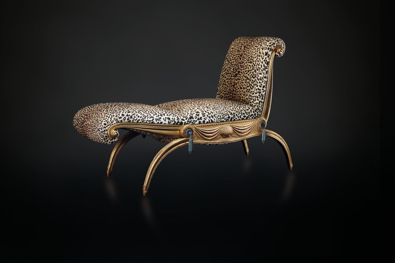 Adjustable Daybed by Armand Albert Rateau