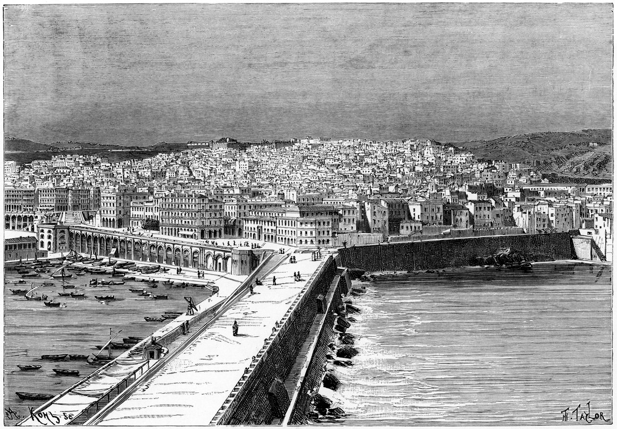 Algiers, Algeria by Armand Kohl