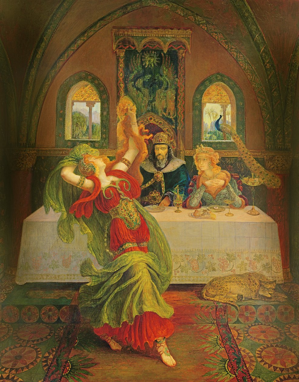 The Dance of the Seven Veils by Armand Point