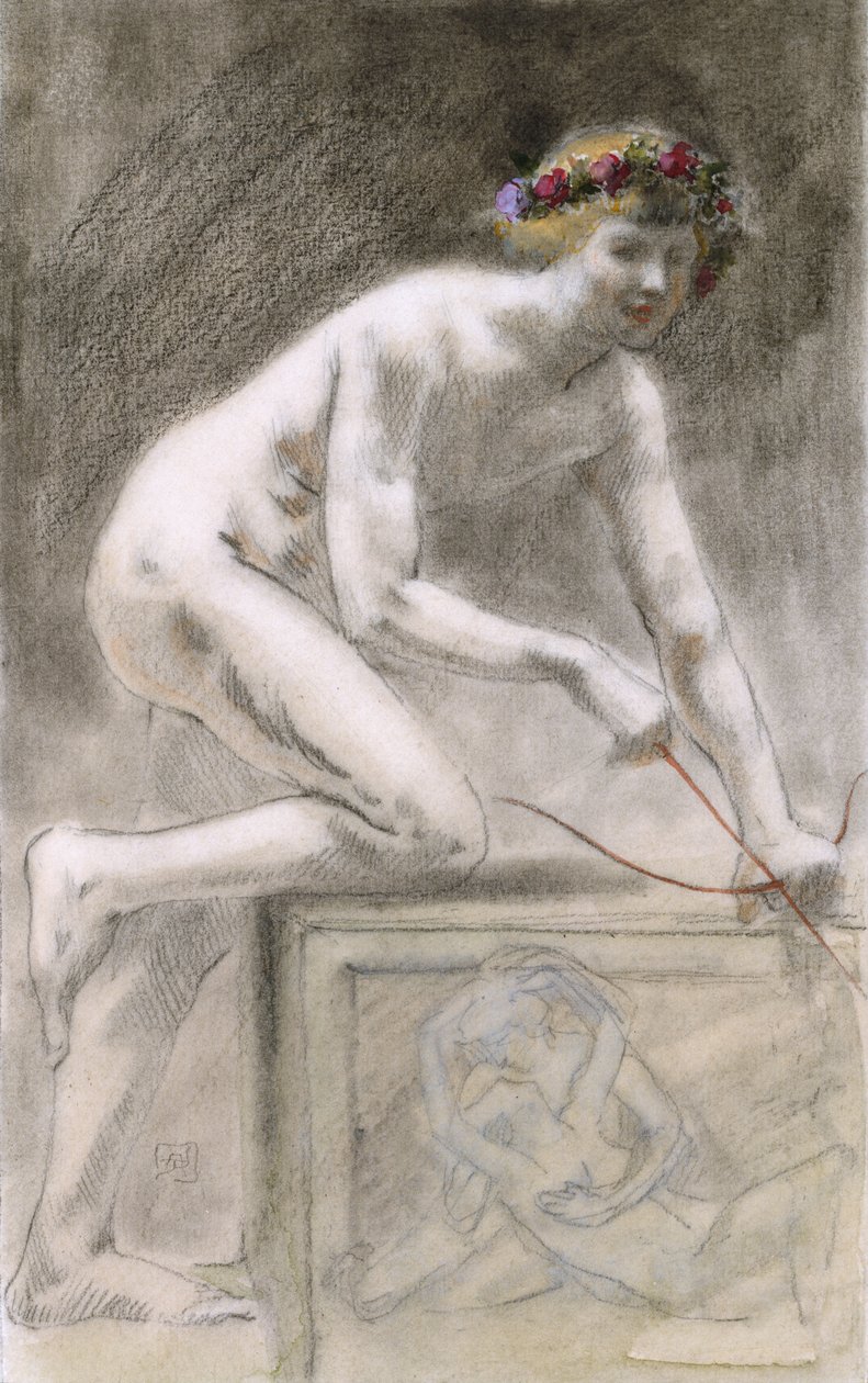 Eros by Armand Rassenfosse