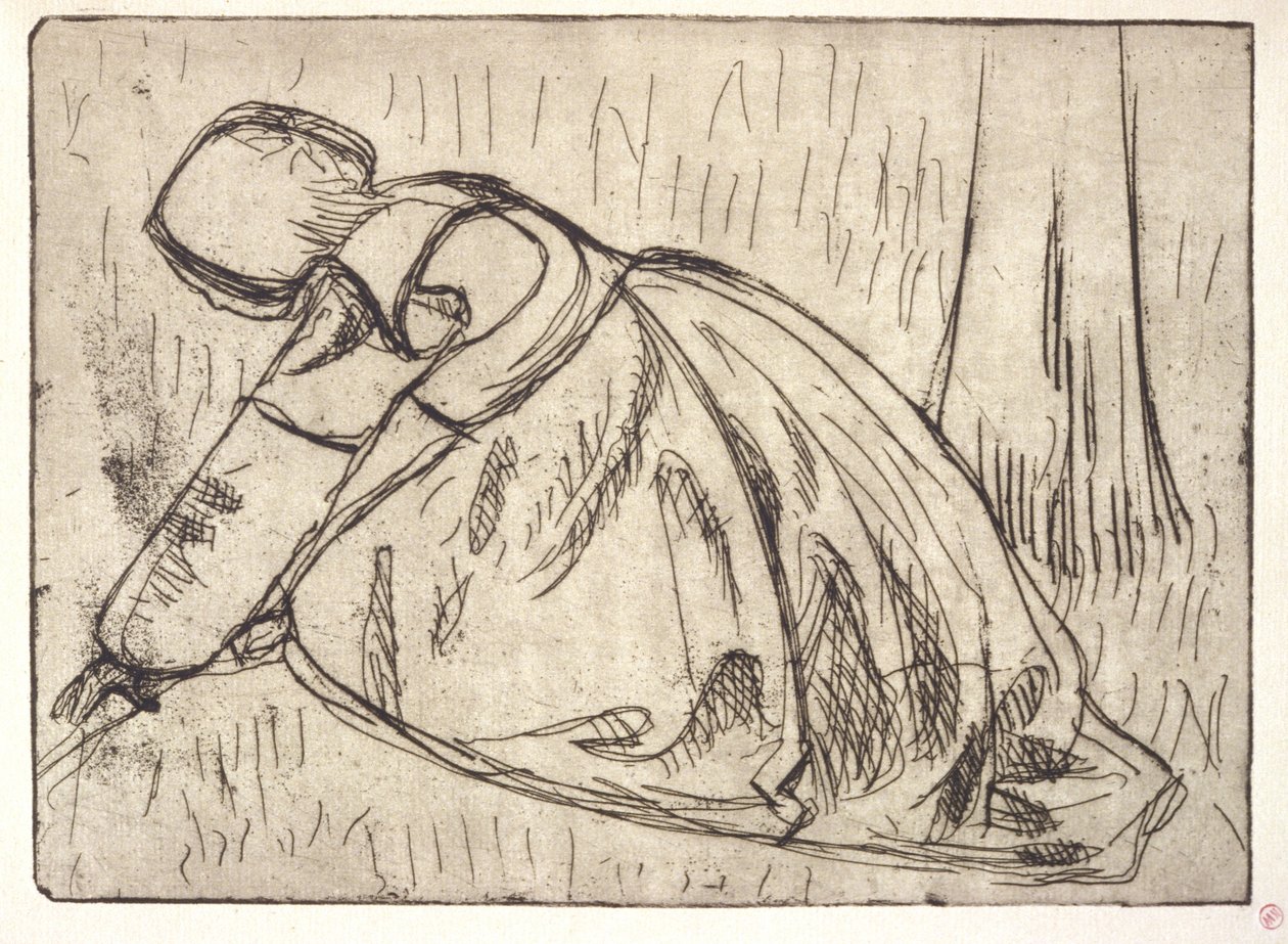 The Gleaner by Armand Séguin