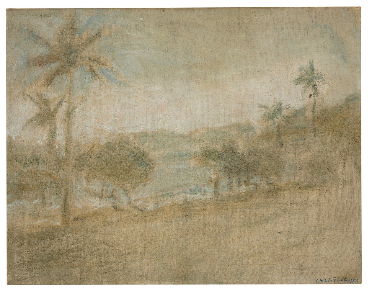 Macuto Beach by Armando Reverón