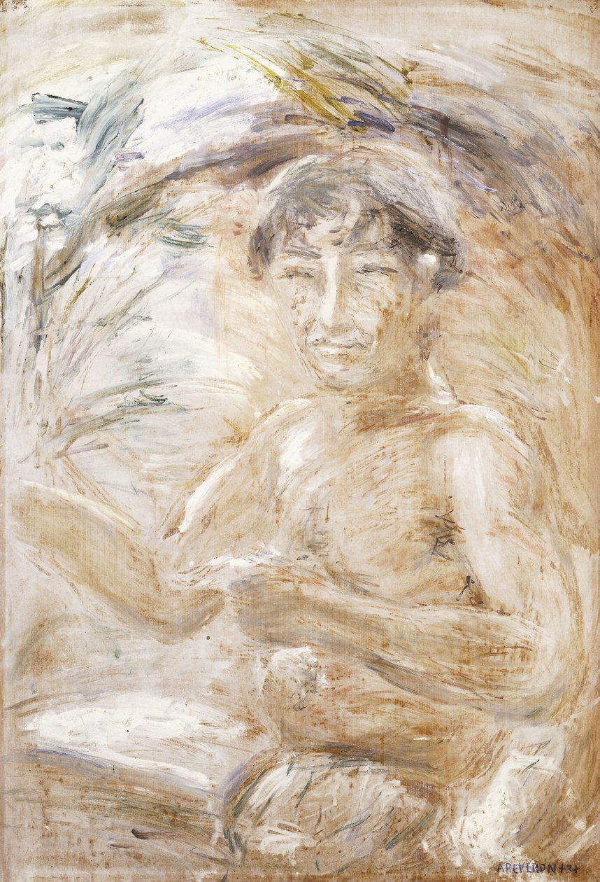 Self-Portrait by Armando Reverón