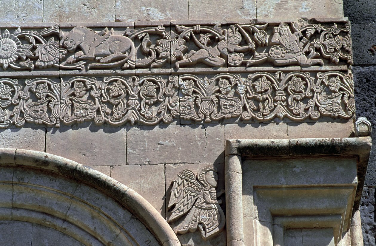 St. Thaddeus Armenian Church by Armenian School